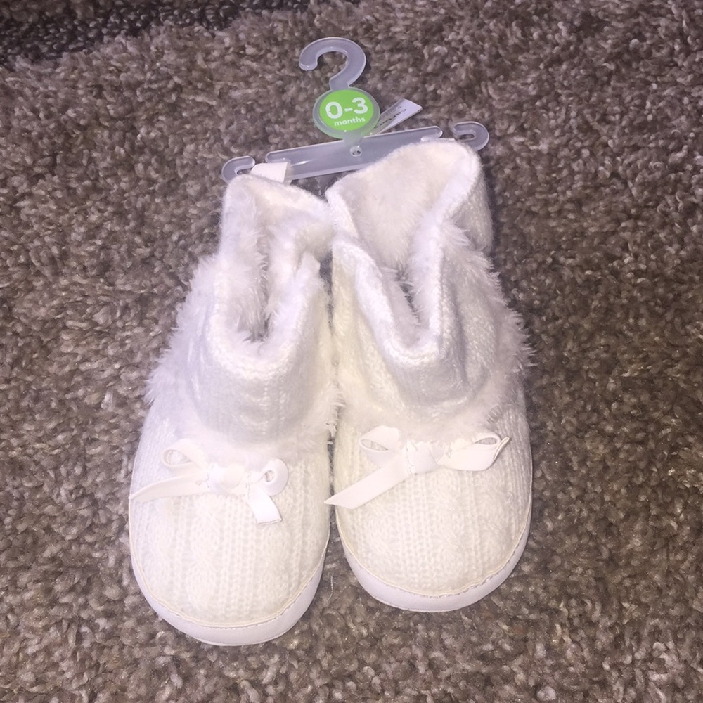 New baby shoes